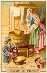 Wasvrouw, 1789